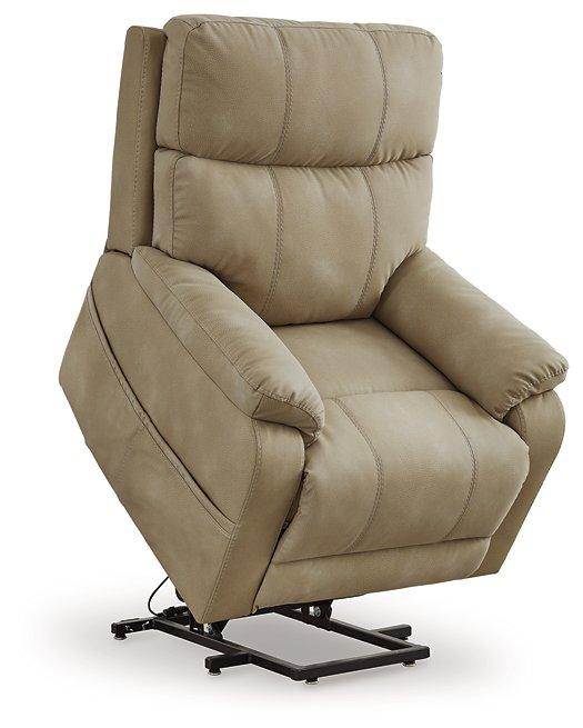 Next-Gen Durapella Power Lift Recliner - Theo's Factory Direct Mattress & Furniture (Columbus, OH)
