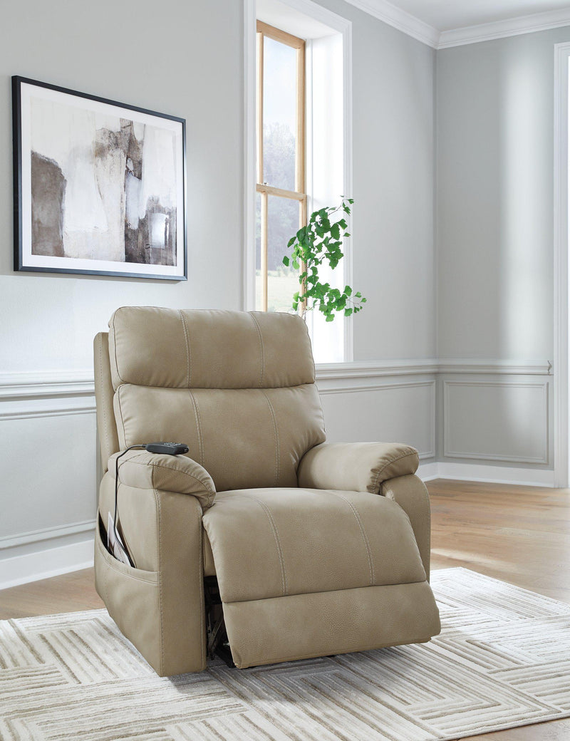 Next-Gen Durapella Power Lift Recliner - Theo's Factory Direct Mattress & Furniture (Columbus, OH)