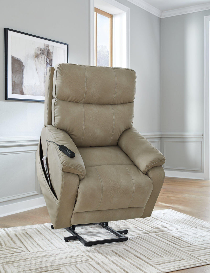 Next-Gen Durapella Power Lift Recliner - Theo's Factory Direct Mattress & Furniture (Columbus, OH)