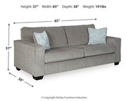 Altari Sofa Sleeper - Theo's Factory Direct Mattress & Furniture (Columbus, OH)