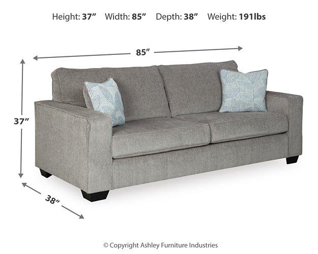 Altari Sofa Sleeper - Theo's Factory Direct Mattress & Furniture (Columbus, OH)
