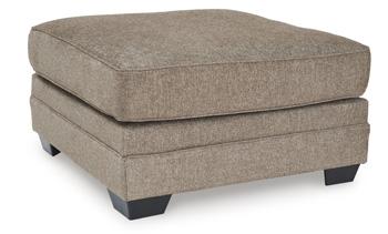 Cannonbrook Oversized Accent Ottoman - Theo's Factory Direct Mattress & Furniture (Columbus, OH)
