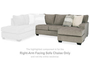Creswell Sectional with Chaise - Theo's Factory Direct Mattress & Furniture (Columbus, OH)
