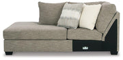 Creswell Sectional with Chaise - Theo's Factory Direct Mattress & Furniture (Columbus, OH)