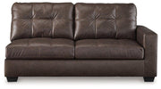 Barlin Mills Sectional with Chaise - Theo's Factory Direct Mattress & Furniture (Columbus, OH)