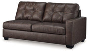 Barlin Mills Sectional with Chaise - Theo's Factory Direct Mattress & Furniture (Columbus, OH)