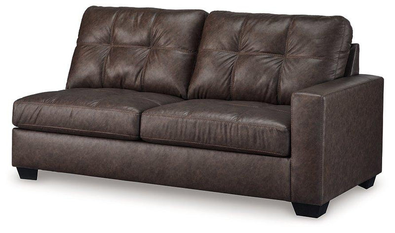 Barlin Mills Sectional with Chaise - Theo's Factory Direct Mattress & Furniture (Columbus, OH)