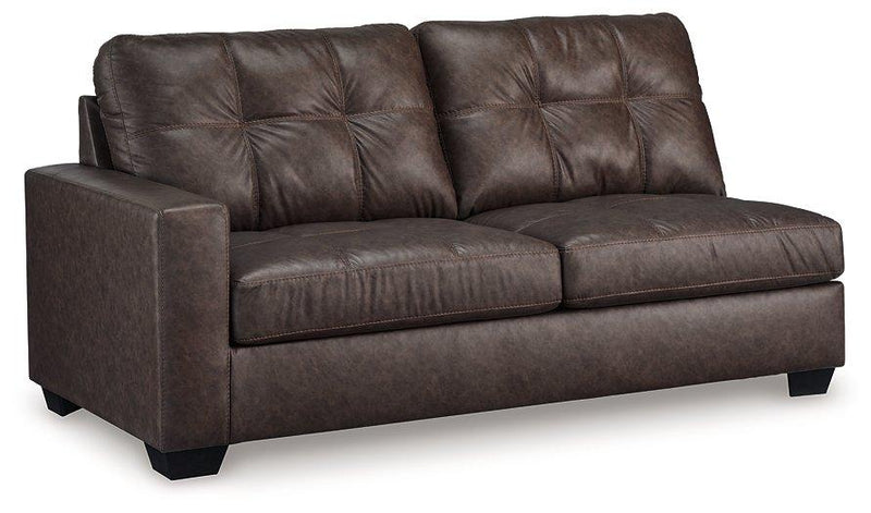 Barlin Mills Sectional with Chaise - Theo's Factory Direct Mattress & Furniture (Columbus, OH)