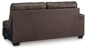 Barlin Mills Sectional with Chaise - Theo's Factory Direct Mattress & Furniture (Columbus, OH)