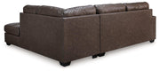 Barlin Mills Sectional with Chaise - Theo's Factory Direct Mattress & Furniture (Columbus, OH)