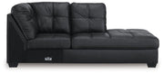 Barlin Mills Sectional with Chaise - Theo's Factory Direct Mattress & Furniture (Columbus, OH)