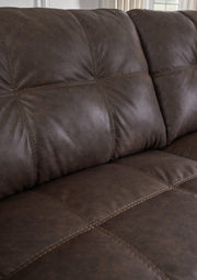 Barlin Mills Sectional with Chaise - Theo's Factory Direct Mattress & Furniture (Columbus, OH)