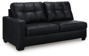 Barlin Mills Sectional with Chaise - Theo's Factory Direct Mattress & Furniture (Columbus, OH)