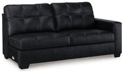 Barlin Mills Sectional with Chaise - Theo's Factory Direct Mattress & Furniture (Columbus, OH)
