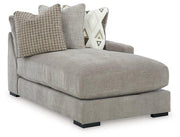 Aslan Court Sectional with Chaise - Theo's Factory Direct Mattress & Furniture (Columbus, OH)