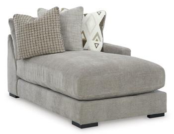 Aslan Court Sectional with Chaise - Theo's Factory Direct Mattress & Furniture (Columbus, OH)