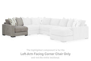 Aslan Court Sectional with Chaise - Theo's Factory Direct Mattress & Furniture (Columbus, OH)