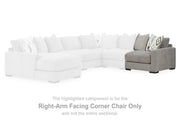 Aslan Court Sectional with Chaise - Theo's Factory Direct Mattress & Furniture (Columbus, OH)