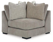 Aslan Court Sectional with Chaise - Theo's Factory Direct Mattress & Furniture (Columbus, OH)