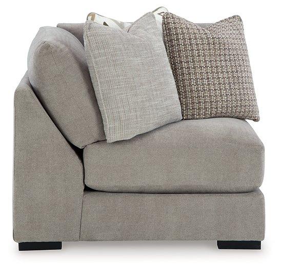 Aslan Court Sectional with Chaise - Theo's Factory Direct Mattress & Furniture (Columbus, OH)