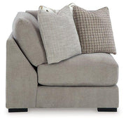 Aslan Court Sectional with Chaise - Theo's Factory Direct Mattress & Furniture (Columbus, OH)