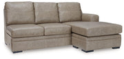 Amuleto Sectional with Chaise - Theo's Factory Direct Mattress & Furniture (Columbus, OH)
