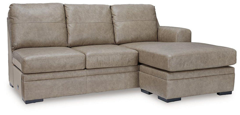 Amuleto Sectional with Chaise - Theo's Factory Direct Mattress & Furniture (Columbus, OH)