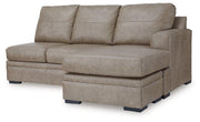 Amuleto Sectional with Chaise - Theo's Factory Direct Mattress & Furniture (Columbus, OH)