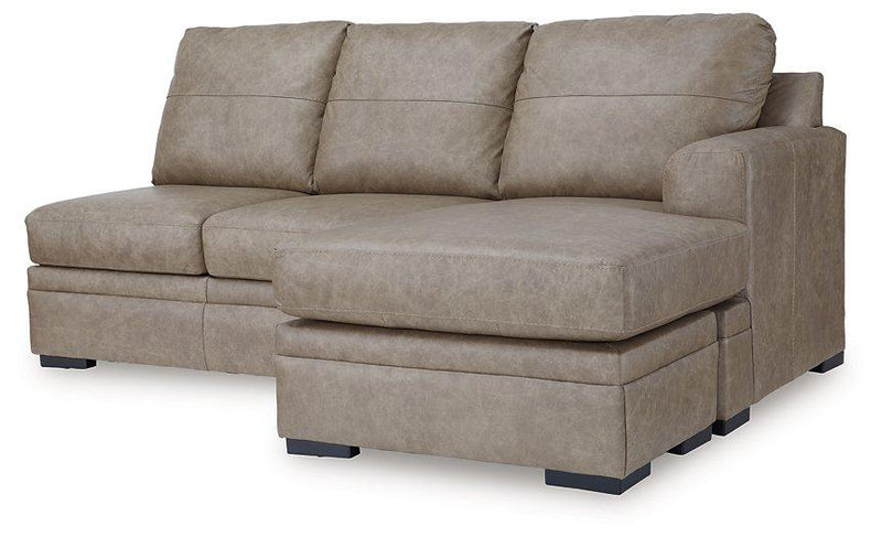 Amuleto Sectional with Chaise - Theo's Factory Direct Mattress & Furniture (Columbus, OH)