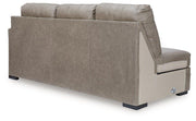 Amuleto Sectional with Chaise - Theo's Factory Direct Mattress & Furniture (Columbus, OH)