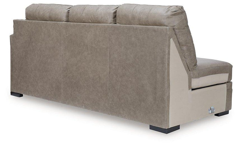 Amuleto Sectional with Chaise - Theo's Factory Direct Mattress & Furniture (Columbus, OH)