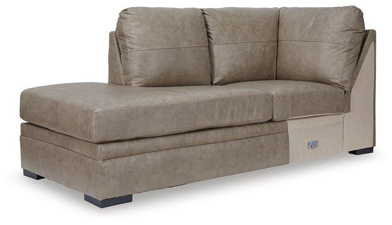 Amuleto Sectional with Chaise - Theo's Factory Direct Mattress & Furniture (Columbus, OH)