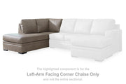 Amuleto Sectional with Chaise - Theo's Factory Direct Mattress & Furniture (Columbus, OH)