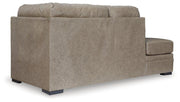 Amuleto Sectional with Chaise - Theo's Factory Direct Mattress & Furniture (Columbus, OH)