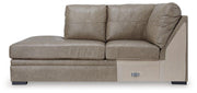 Amuleto Sectional with Chaise - Theo's Factory Direct Mattress & Furniture (Columbus, OH)