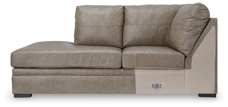 Amuleto Sectional with Chaise - Theo's Factory Direct Mattress & Furniture (Columbus, OH)