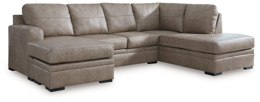 Amuleto Sectional with Chaise - Theo's Factory Direct Mattress & Furniture (Columbus, OH)