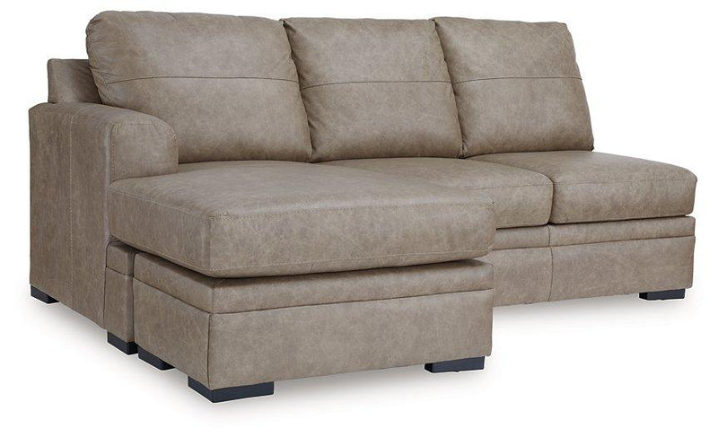 Amuleto Sectional with Chaise - Theo's Factory Direct Mattress & Furniture (Columbus, OH)