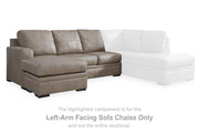 Amuleto Sectional with Chaise - Theo's Factory Direct Mattress & Furniture (Columbus, OH)