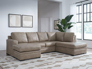 Amuleto Sectional with Chaise - Theo's Factory Direct Mattress & Furniture (Columbus, OH)