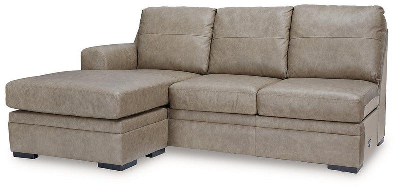 Amuleto Sectional with Chaise - Theo's Factory Direct Mattress & Furniture (Columbus, OH)