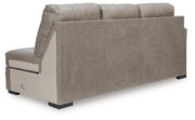 Amuleto Sectional with Chaise - Theo's Factory Direct Mattress & Furniture (Columbus, OH)