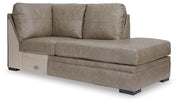 Amuleto Sectional with Chaise - Theo's Factory Direct Mattress & Furniture (Columbus, OH)