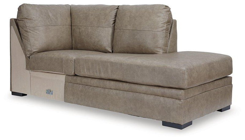 Amuleto Sectional with Chaise - Theo's Factory Direct Mattress & Furniture (Columbus, OH)