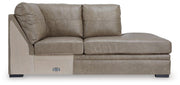 Amuleto Sectional with Chaise - Theo's Factory Direct Mattress & Furniture (Columbus, OH)
