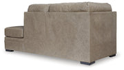 Amuleto Sectional with Chaise - Theo's Factory Direct Mattress & Furniture (Columbus, OH)