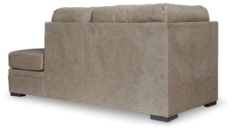 Amuleto Sectional with Chaise - Theo's Factory Direct Mattress & Furniture (Columbus, OH)