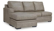 Amuleto Sectional with Chaise - Theo's Factory Direct Mattress & Furniture (Columbus, OH)