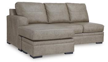 Amuleto Sectional with Chaise - Theo's Factory Direct Mattress & Furniture (Columbus, OH)