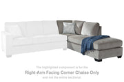 Altari Sleeper Sectional with Chaise - Theo's Factory Direct Mattress & Furniture (Columbus, OH)